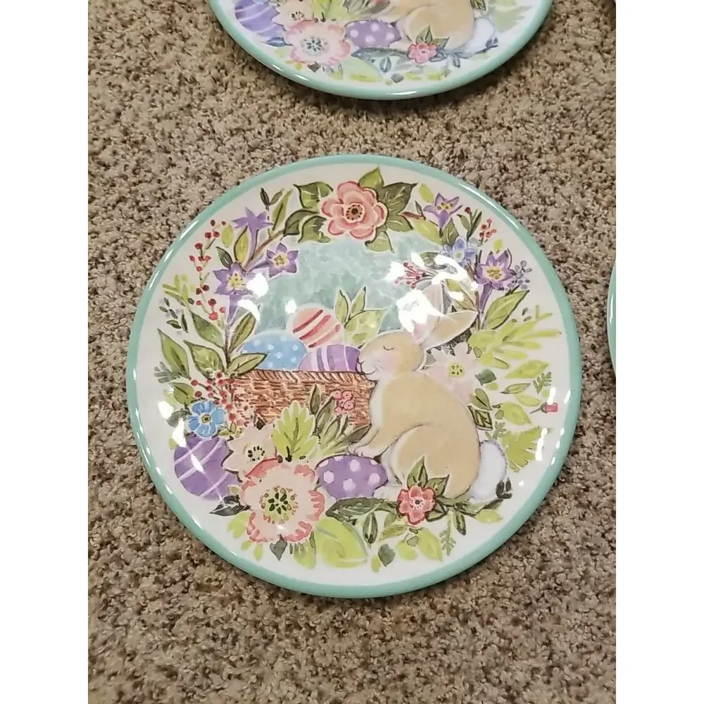 6 Certified Inter. Melamine Joy Of Easter 9
